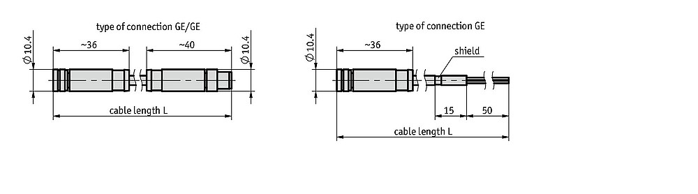 Cable extension KV04S1