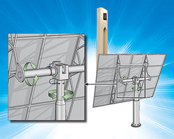Tecnica di misura per impianti con sistema ad inseguimento solare