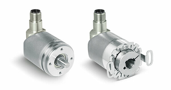 Kompakteste Safety-Multiturn-Drehgeber von SIKO – WV3600MR / WH3600MR