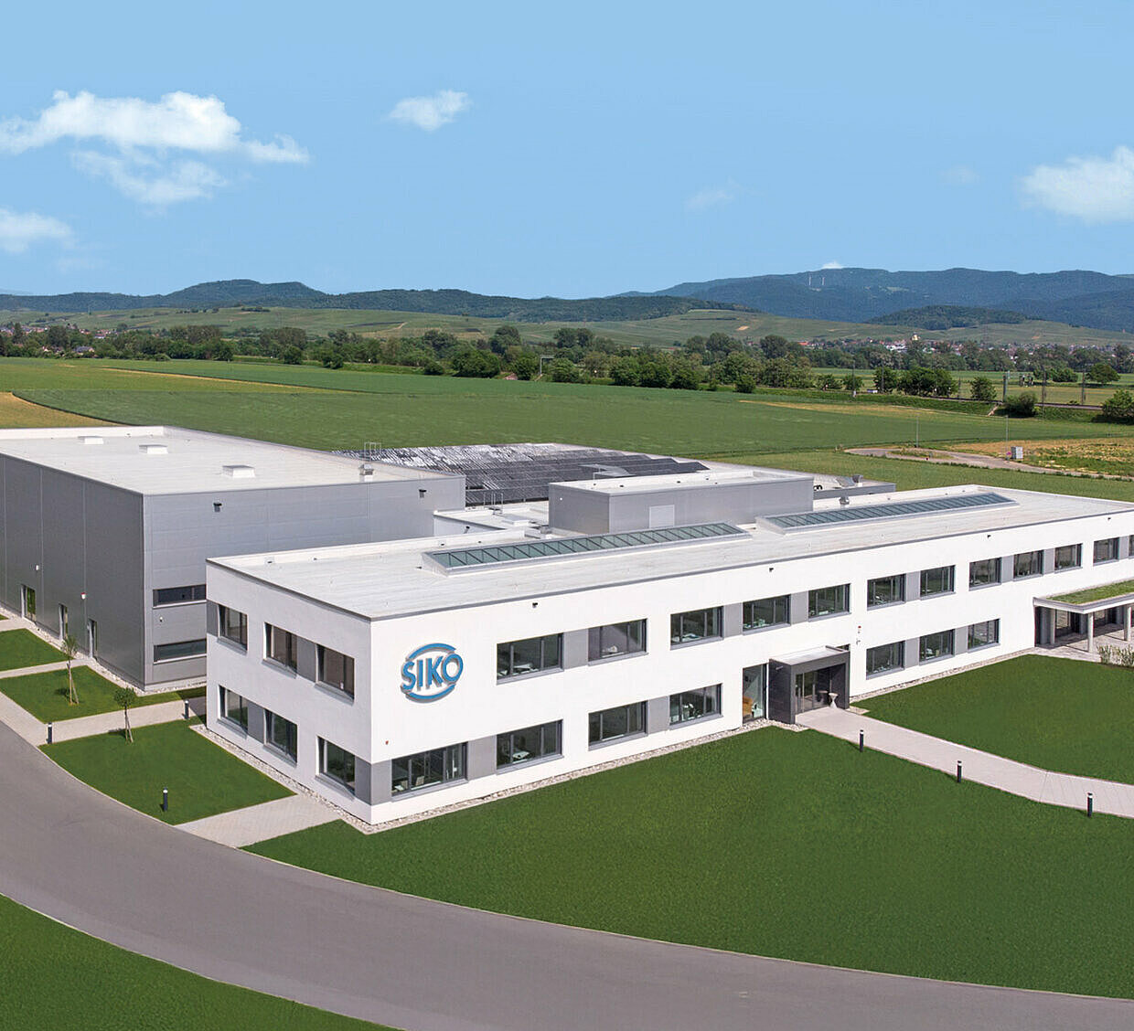 Amministrazione SIKO con produzione elettronica a Bad Krozingen 