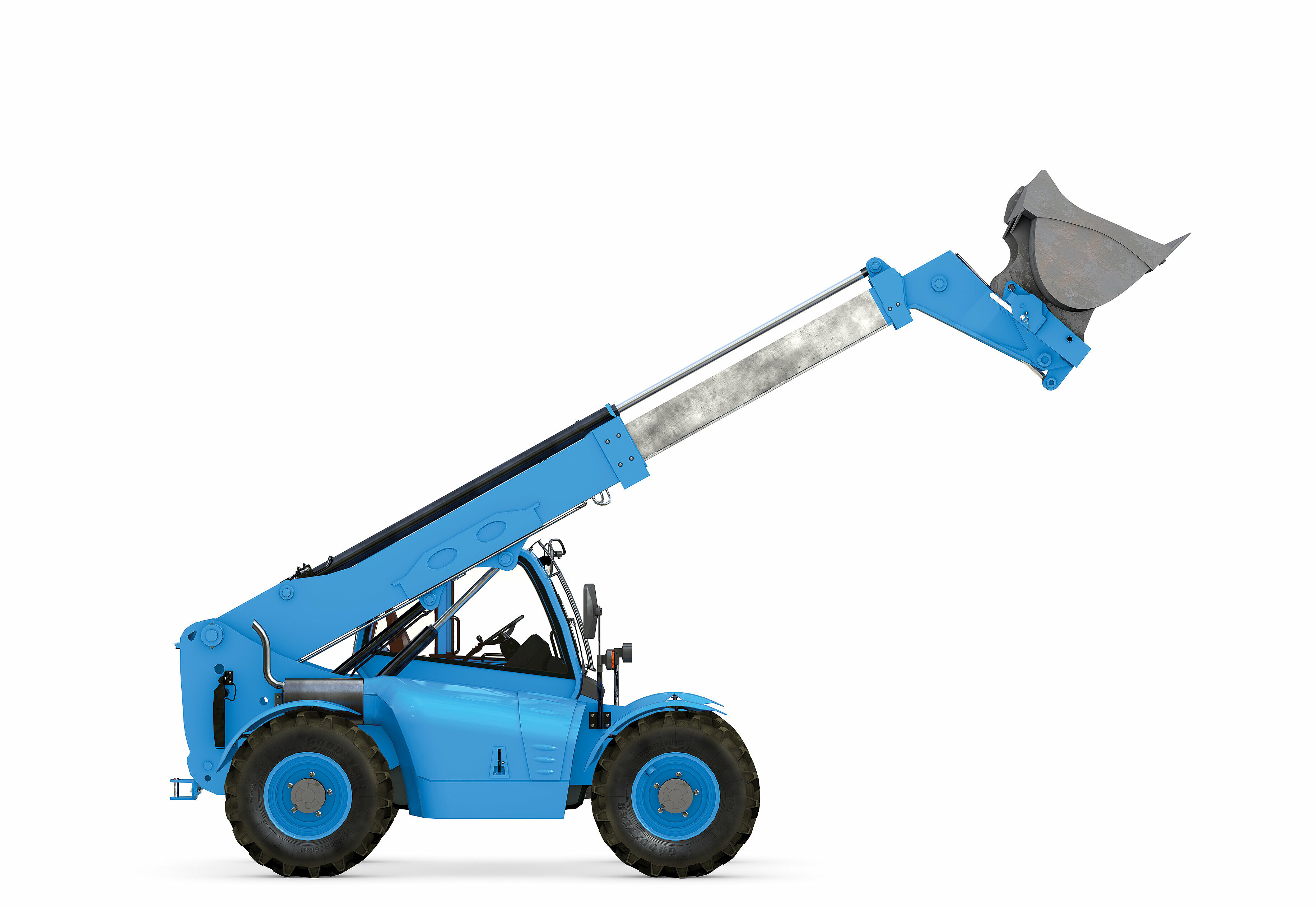 SIKO sensor solutions for telescopic loaders