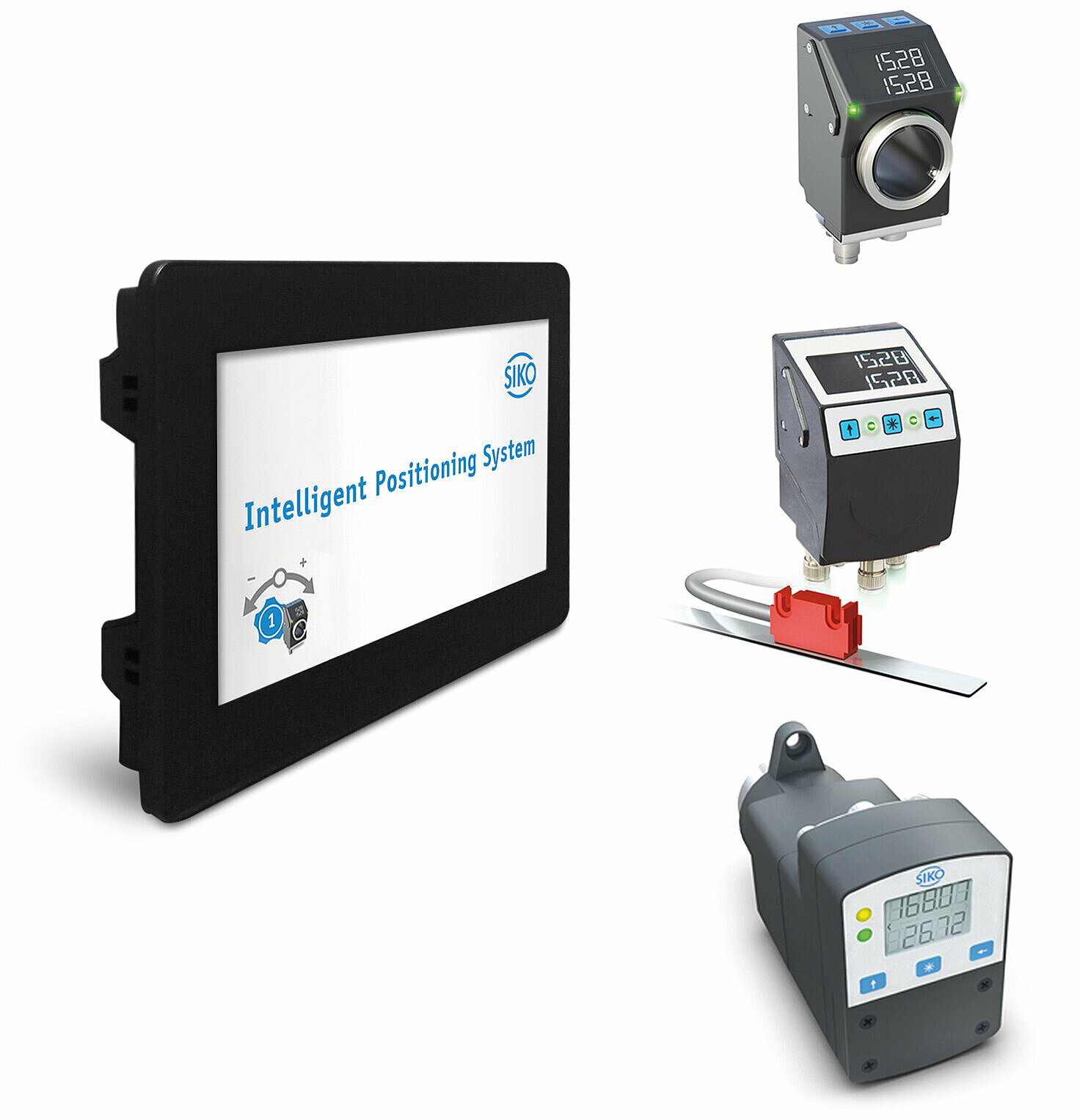 SIKO Retrofit HMI mit Positioniergeräte