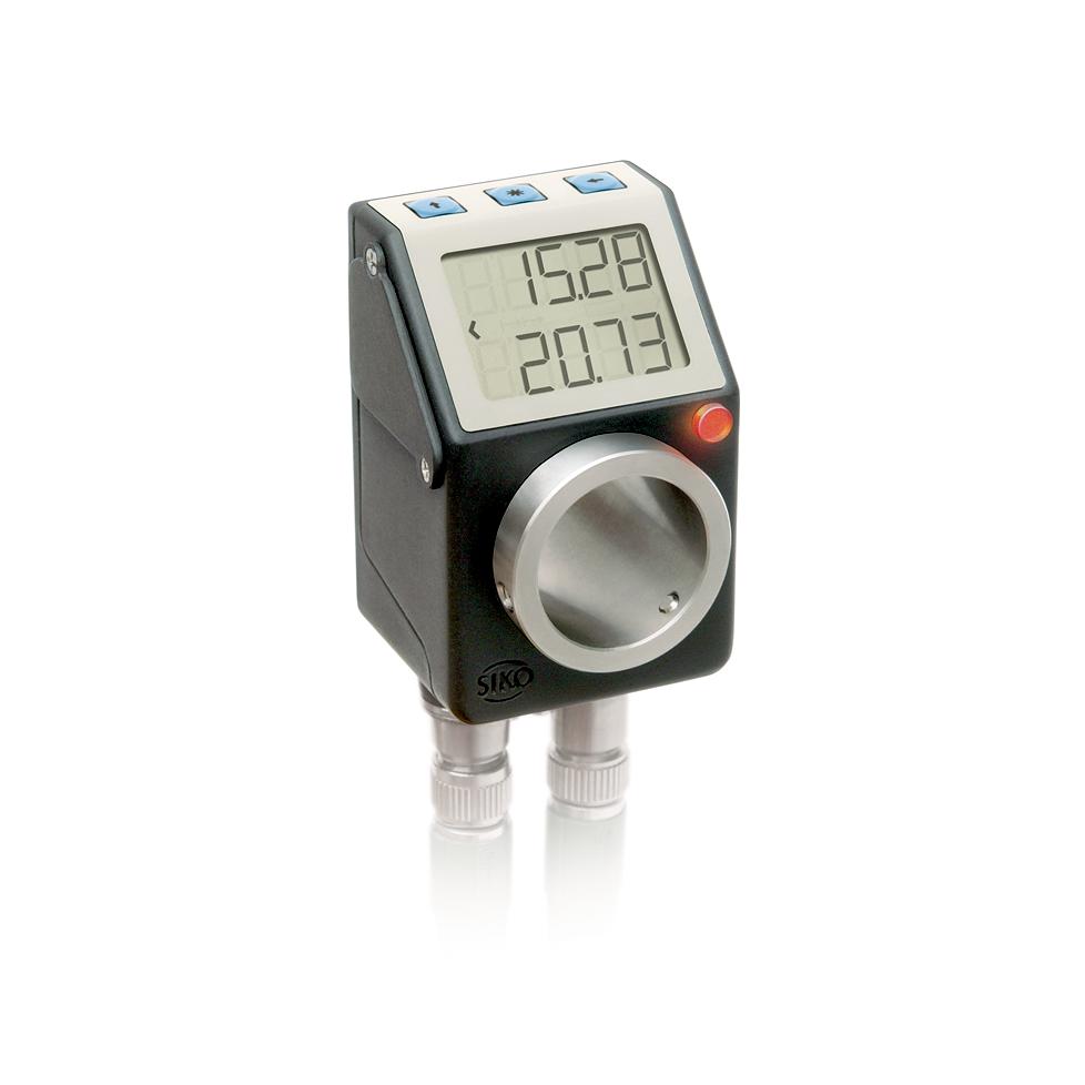 SIKO Global, Absoluter Drehgeber WV58MR-Testprodukt