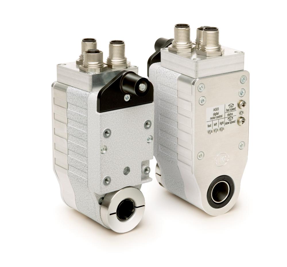 SIKO Global, Positioning drive AG03 inkremental