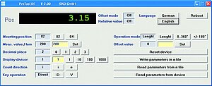 SIKO Global, Programming software ProTool DE
