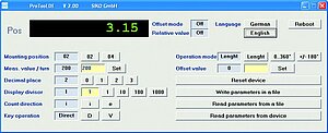 SIKO Global, Programming software ProTool DE