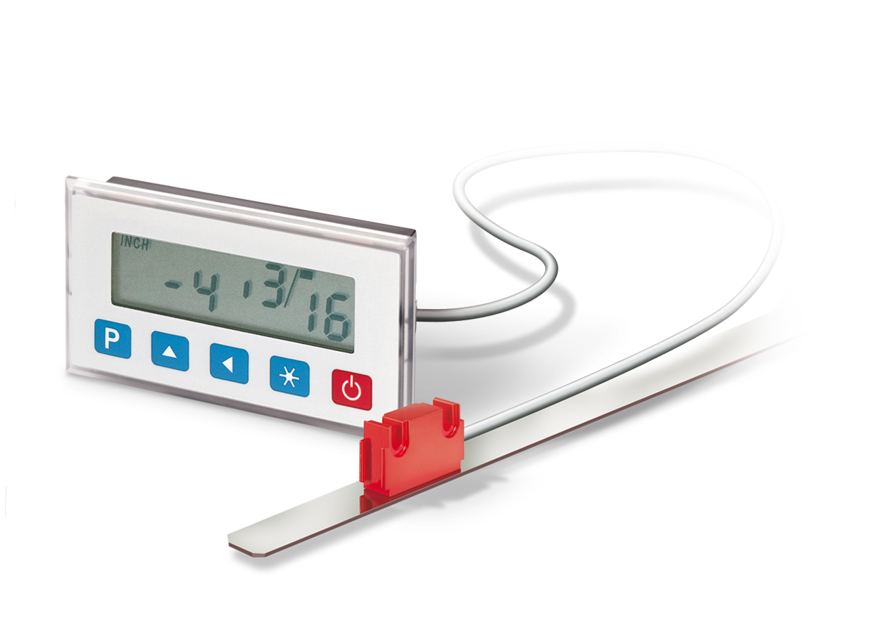 MagLine Messanzeigen für Encoder von SIKO