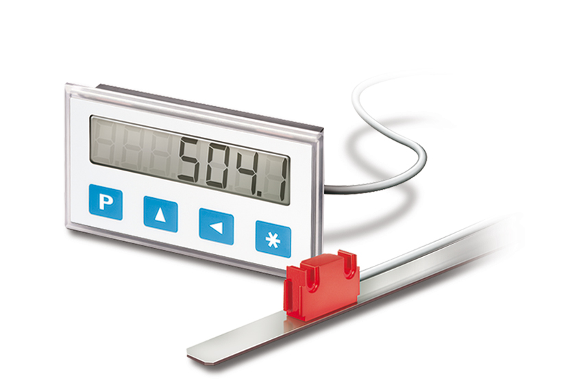 Display MagLine per encoder SIKO
