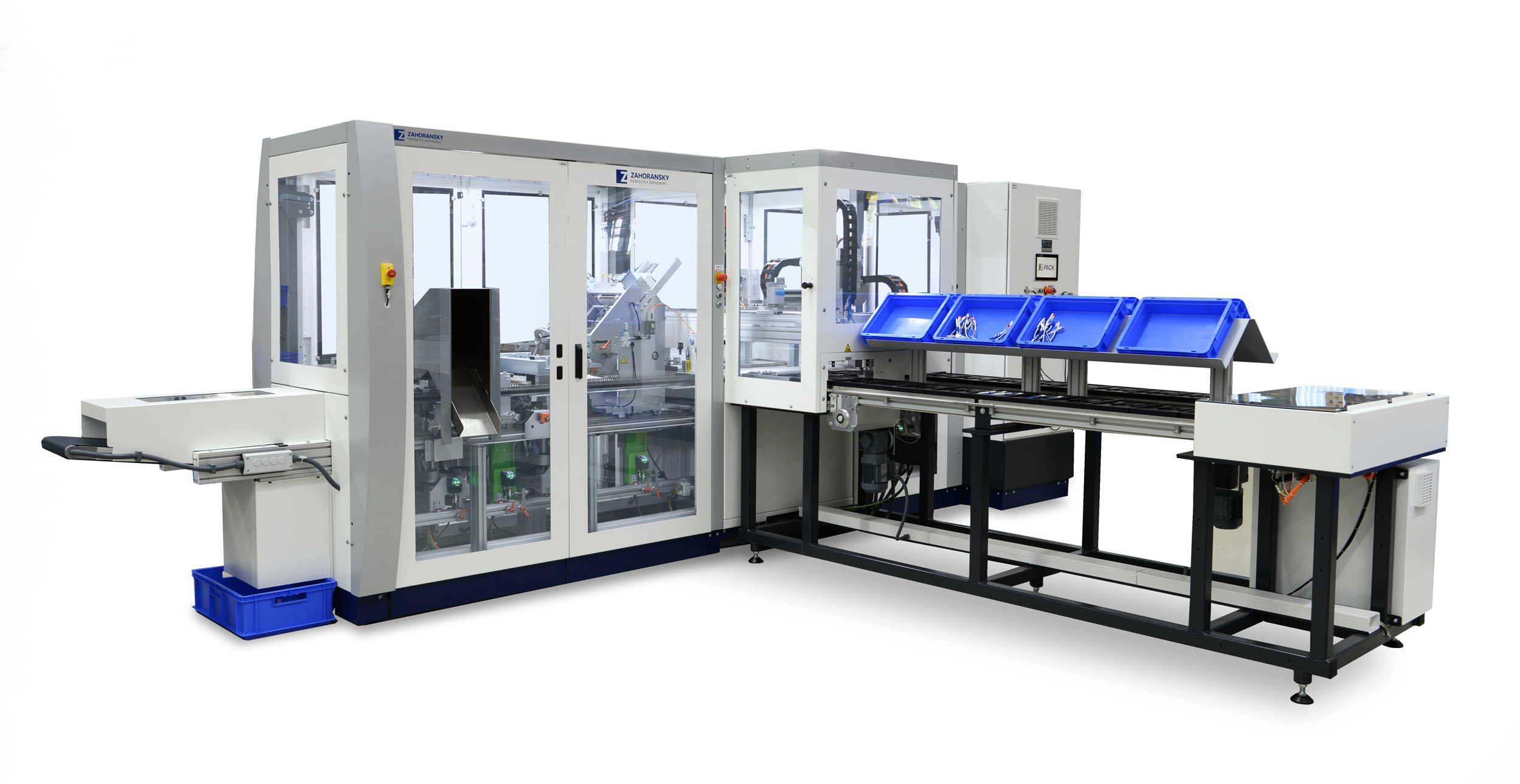 Verpackungsmaschine der Firma Zahoransky